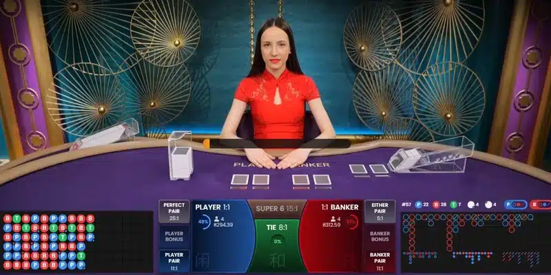 Cược Baccarat online theo dây bệt dễ ăn tiền