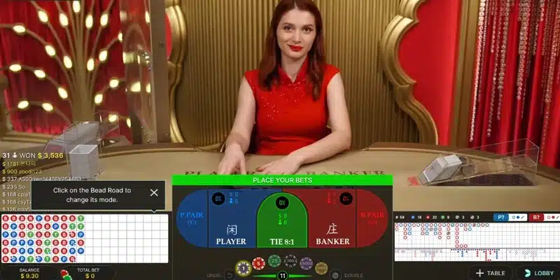 Cần nắm rõ cách tính điểm bài Baccarat online