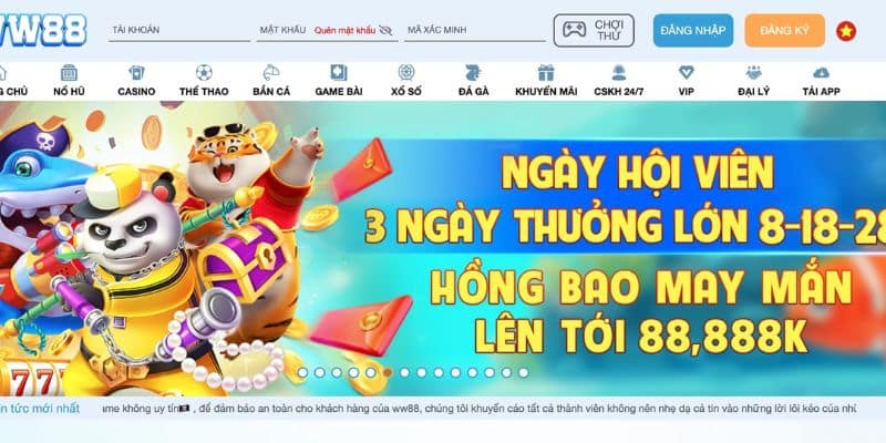 Điều kiện đăng ký thành công