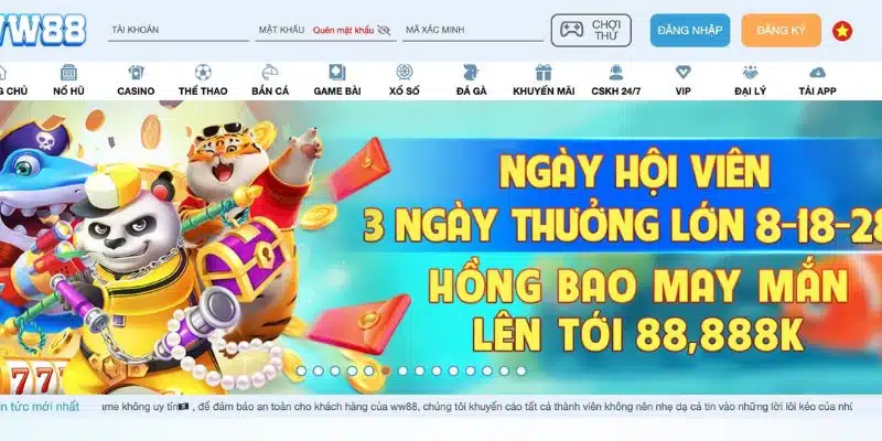 Điều kiện đăng ký thành công 