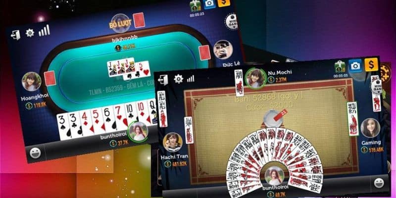 Hàng loạt game đánh bài đổi thưởng đang chờ bạn khám phá
